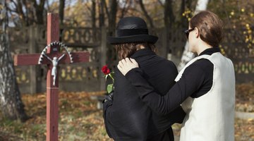Your words can help a widow through her grief.
