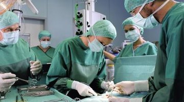 Surgical assistants provide support for the entire medical team in the operating room.