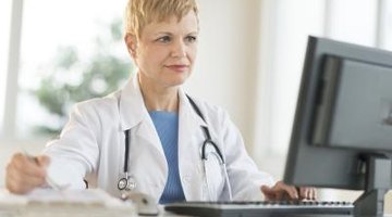 Medical dosimetrists use 3-D computers to focus radiation therapy while protecting sensitive structures.