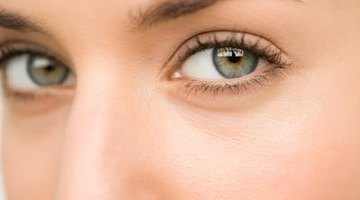 Close up of eyes.