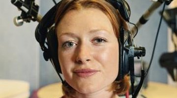 Communication arts can lead to a position as a TV or radio station manager.