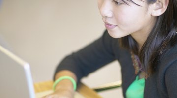 The mobility of laptops allows students to do work at home, in school and in public places.