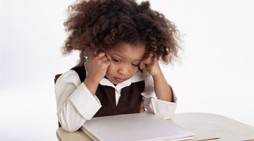 Special education students need grading guidelines that fit the disability.
