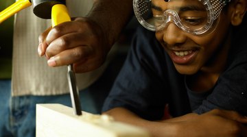 Industrial arts degrees give students labor-focused training.