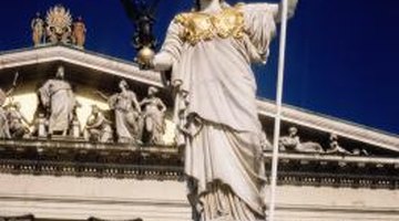 Athena, the celibate goddess of war and wisdom.