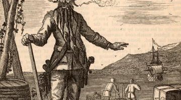 Edward ''Blackbeard'' Teach carried a variety of weapons