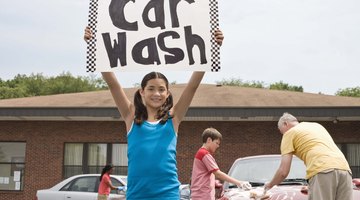 Organize a car wash.