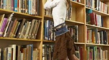 The more time kids spend in the library, the better they will get at finding the information they need.