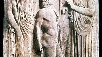 Demeter taught humans to grow their own food so they wouldn't starve in the winter.
