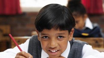 Descriptive writing forces elementary school students to use their imaginations.