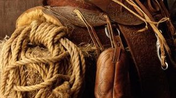 A lasso is always part of a cowboy's gear.
