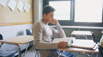 World literature selections help high school students explore themes about human nature.