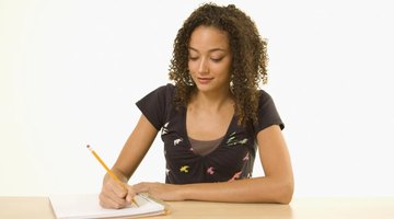 Powerful verbs give your paper strength and focus.