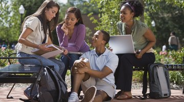 More than four-fifths of students at four-year colleges receive financial aid.