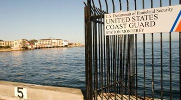 Homeland security includes protection of the nation's harbors and waterways.