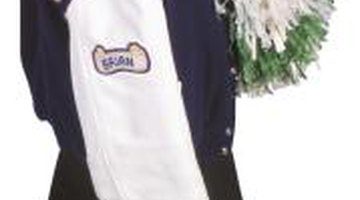 Many students are proud of their letterman jackets and keep them for decades.