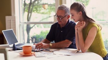 Students with elderly parents may need financial aid for college.