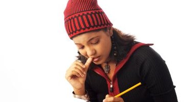Taking good notes helps you study for an exam.