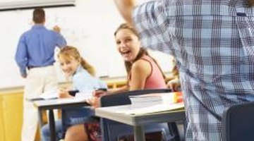 Informal classroom assessment checklists help identify behavioral and learning problems.