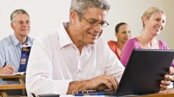 Senior citizens are never too old to learn something.