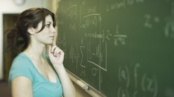 Challenging math classes can help prepare students for college.