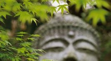 Buddhist practitioners use mindfulness exercises to refine and clarify the mind.