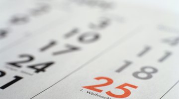 The Gregorian calendar was named for Pope Gregory XIII.