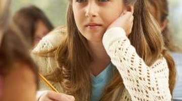 Middle school students learn the importance of poetic devices.