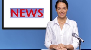 Correspondents are people who work for print or broadcast media outlets.