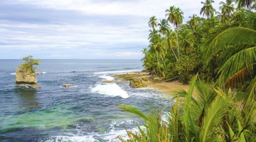 Beach in Costa Rica.