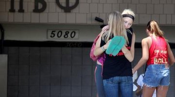 Sorority sisters are there for each other in good times and bad.