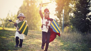 What Games Did Children Play in Medieval Times?