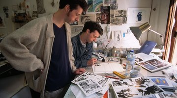 List of Classes to Take in High School to Become an Animator