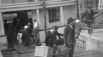 Why Did Immigrants Join Factories in the Late 1800s Through 1920s?