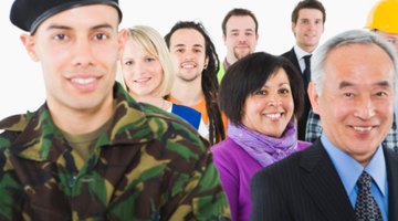 Different people from different communities can live and work together.