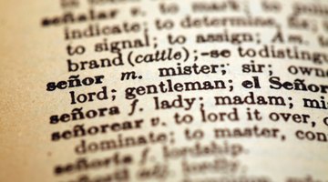 Using a Spanish dictionary can greatly aid you in accurately spelling Spanish words.