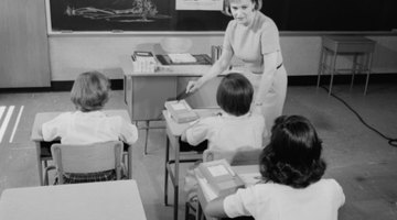 A demerit system helps keep students in line.