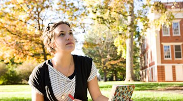 Pay attention to the financial need questions on scholarship applications.