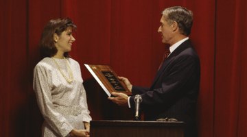 An award for citizenship usually requires a strong letter of recommendation. Focus on character and actions to help promote the person you are recommending.