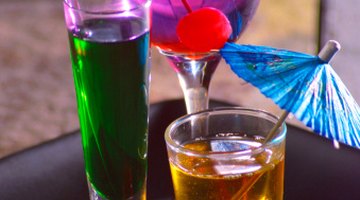 Mixologists use maraschino cherries in cocktails.