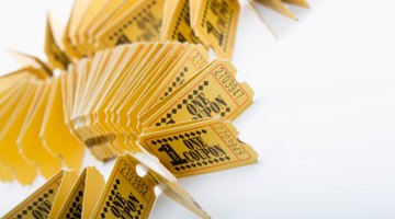 Use tickets to draw a winner for the raffle.