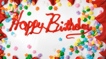 Enter the student's name, birthday and age.