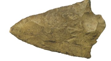 There's tons of different types of arrowheads.