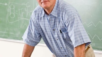 Teachers confidently impart lessons with carefully crafted instructional plans.