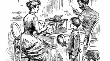 Victorian boarding schools were places of strict formality and discipline.
