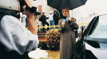 The media can both receive and give helpful information on crime.