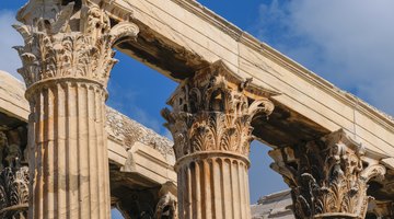 Classical Greek Art Characteristics
