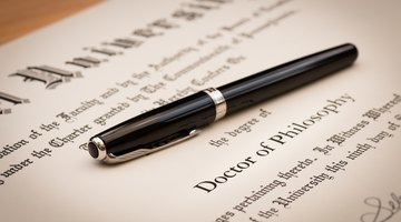 The History of the Doctoral Degree