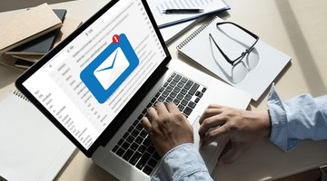 How to Make a Wink Symbol in an Email