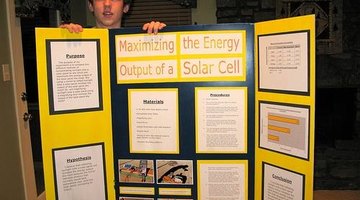 Effective project display boards